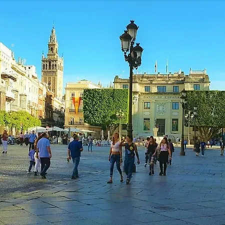 Apartment Luxe Town Hall Seville
